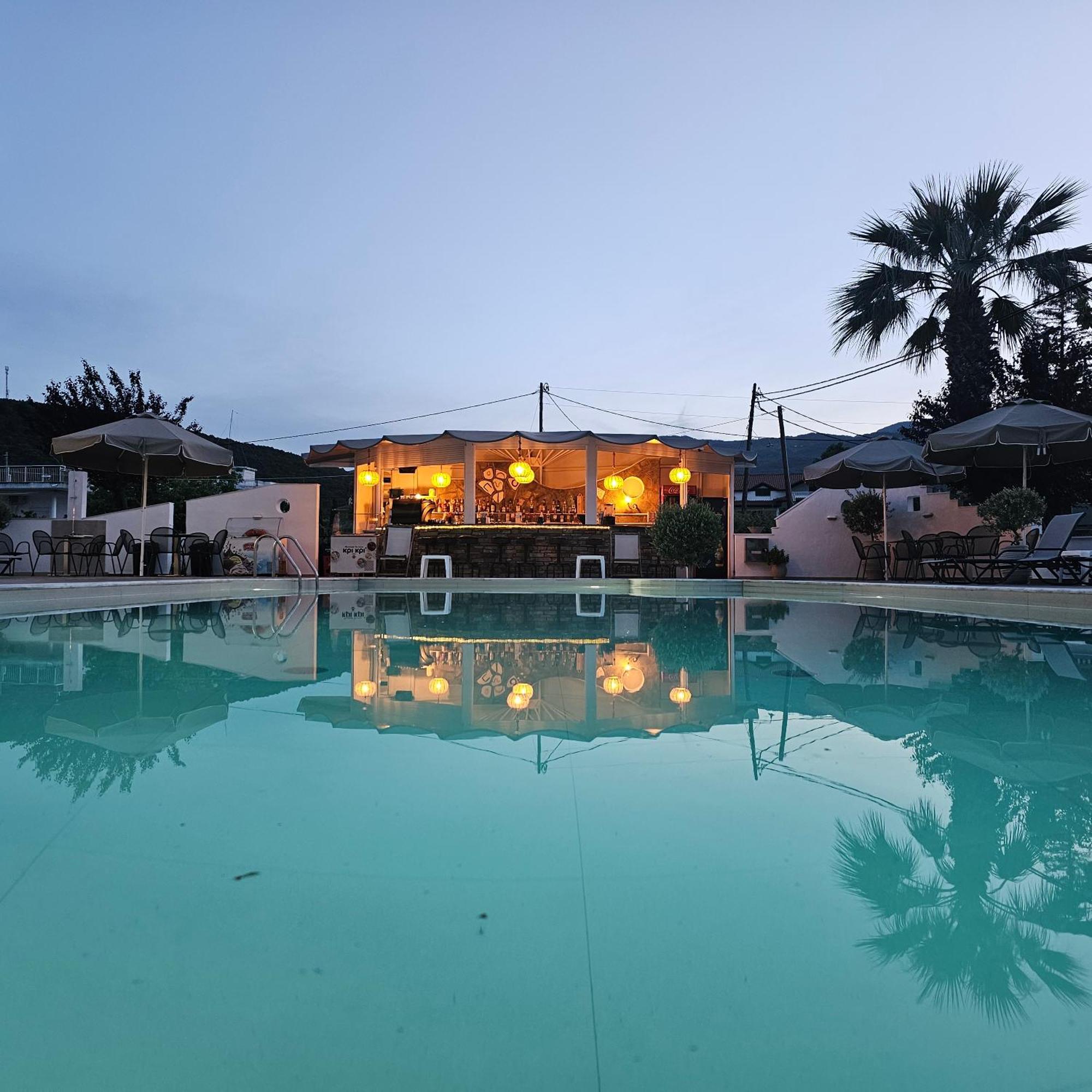 Olympion Melathron Villas Platamonas Exterior photo