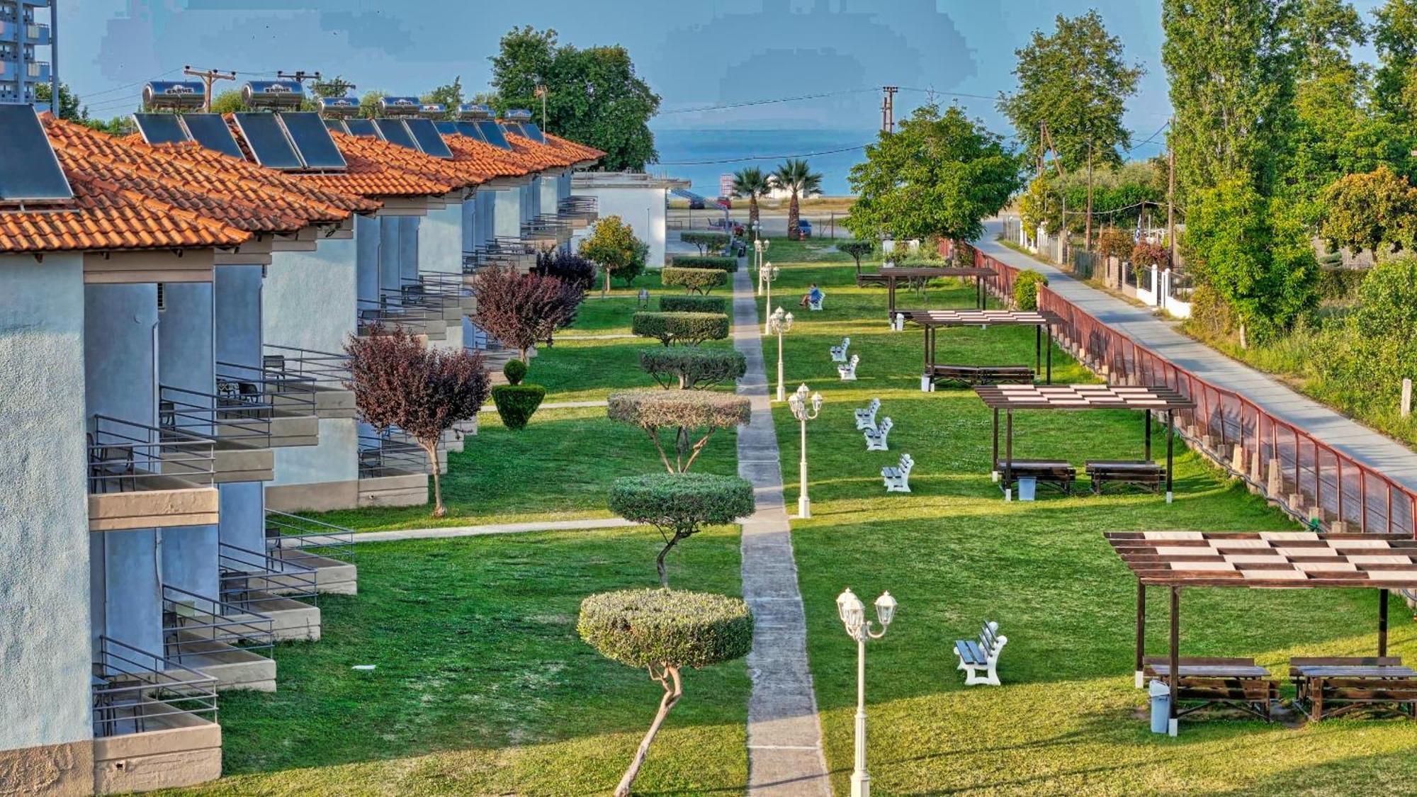 Olympion Melathron Villas Platamonas Exterior photo