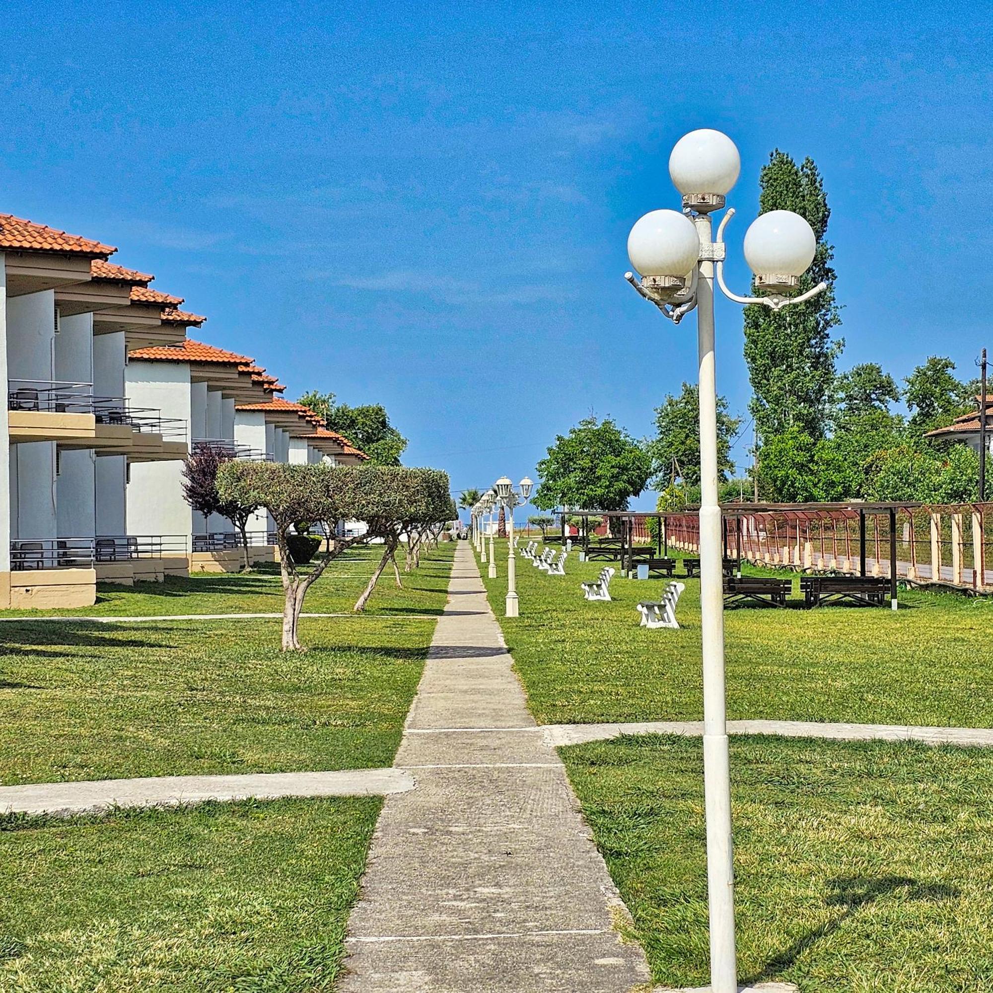 Olympion Melathron Villas Platamonas Exterior photo