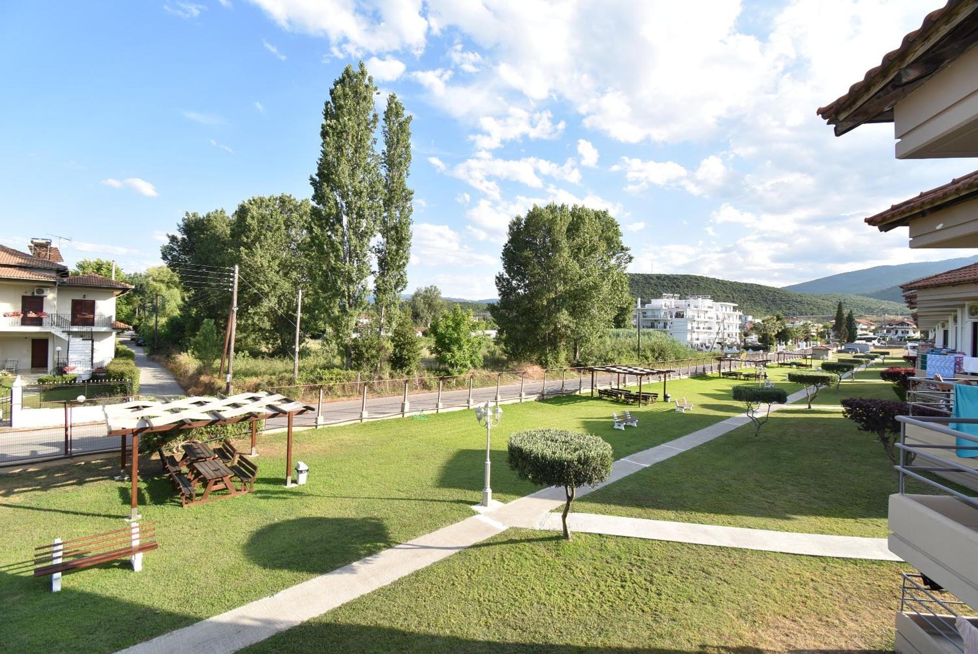 Olympion Melathron Villas Platamonas Exterior photo